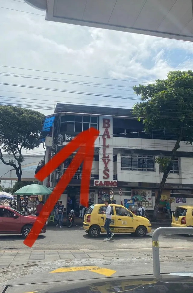 Referencia de ubicación Sede 1 Mundo Tropical, Calle 56 Bucaramanga